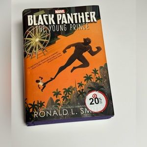 Marvel Black Panther the young Prince Book